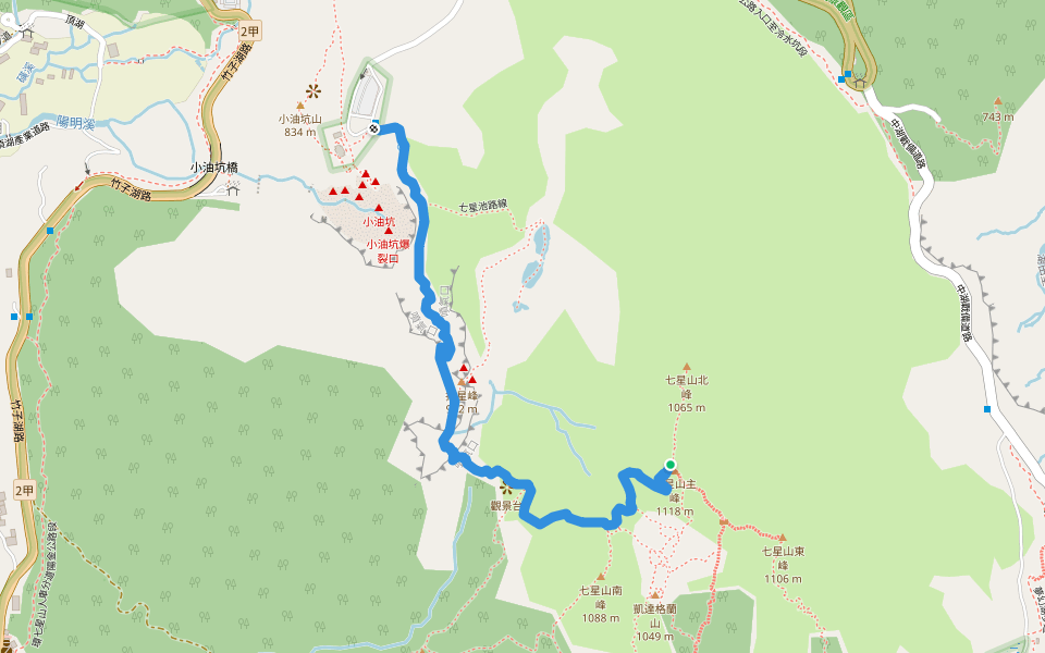 七星山小油坑線