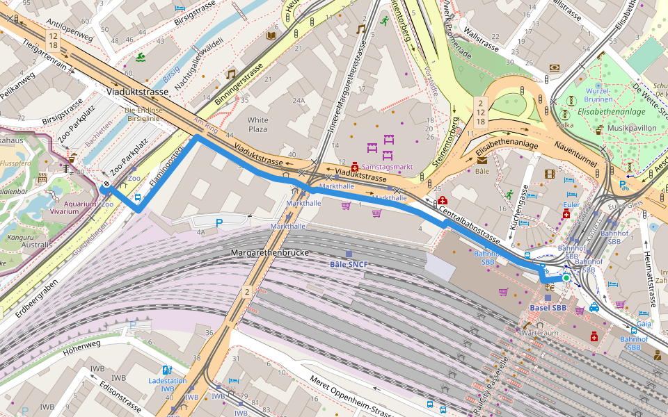 Basel SBB-Zolli