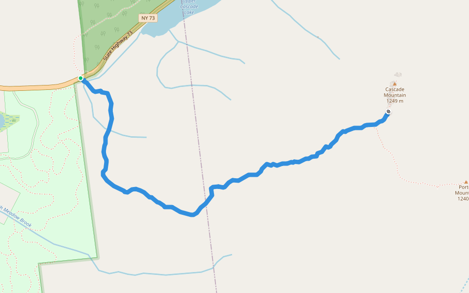 Cascade Mountain Trail