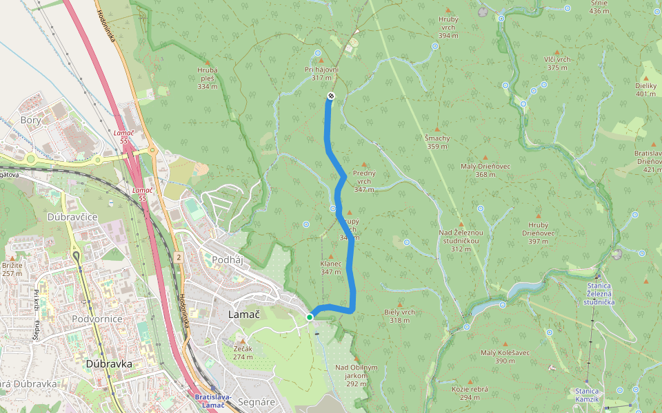 Náučný chodník - Karpatská včela