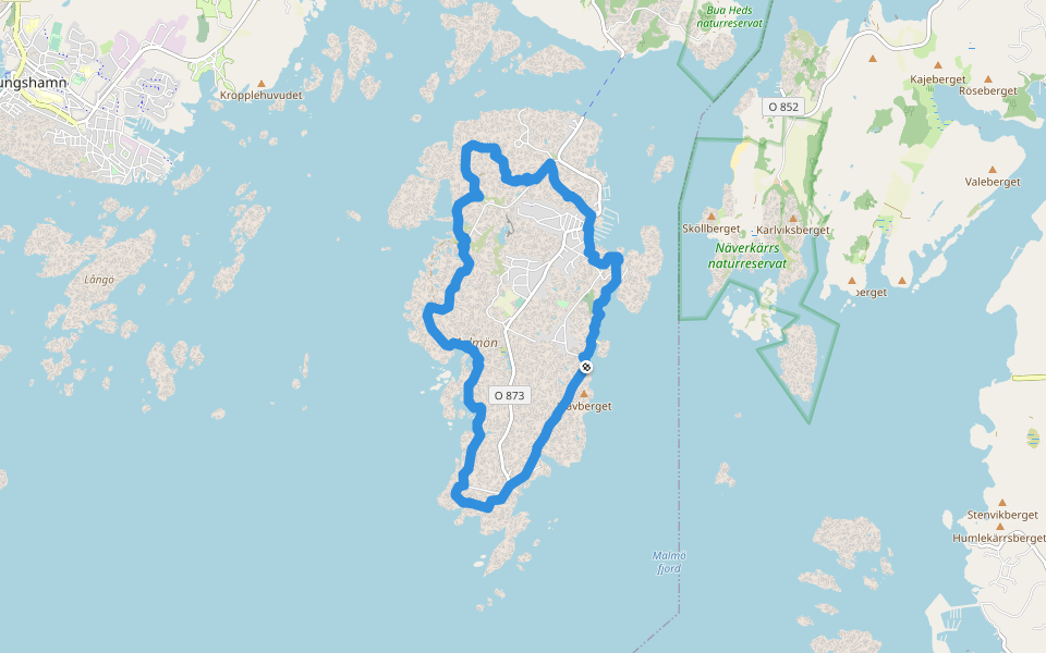 Soteleden Etapp 8 Malmön runt