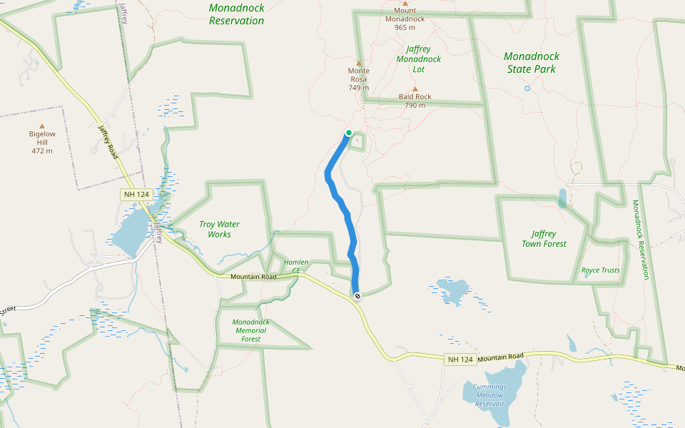 Old Halfway House Trail