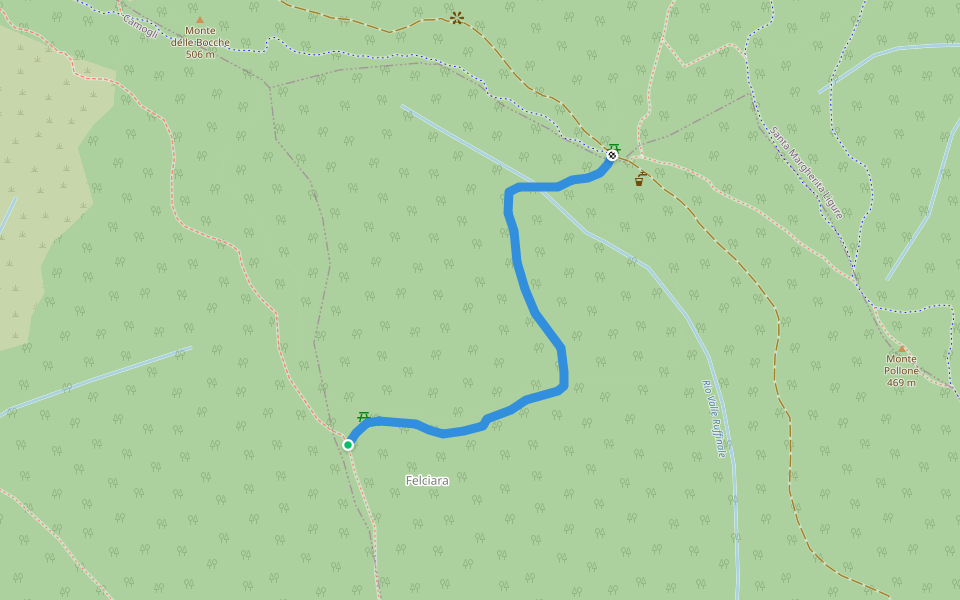 Felciara - Bocche