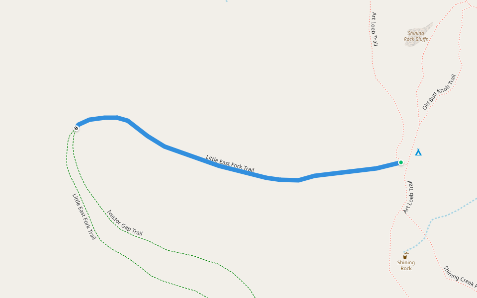 Little East Fork Trail
