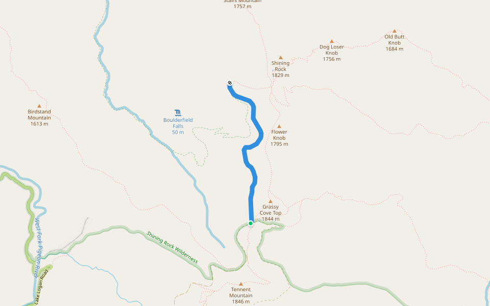 Ivestor Gap Trail