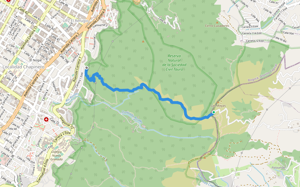 Sendero Horizontes-Las Moyas