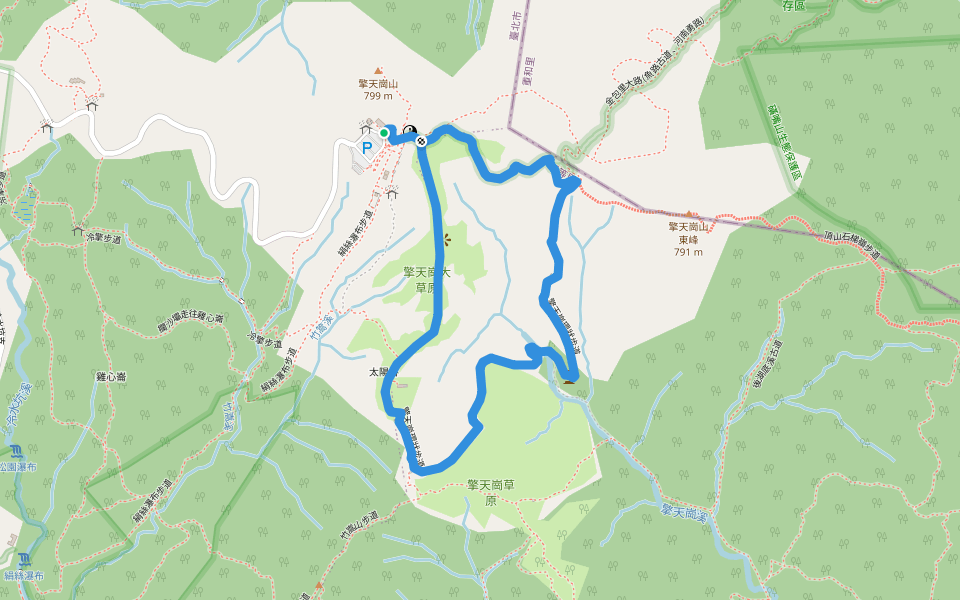 擎天崗環形步道