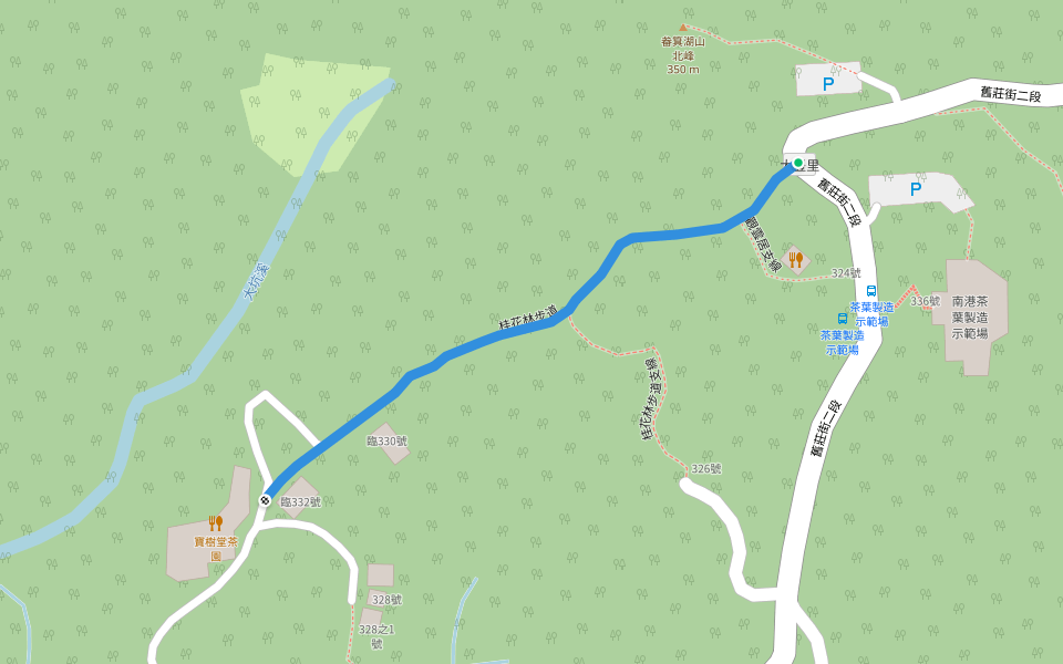 桂花林步道