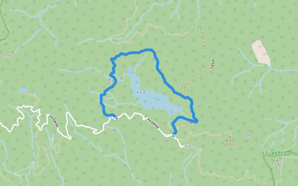 翠峰湖環山步道