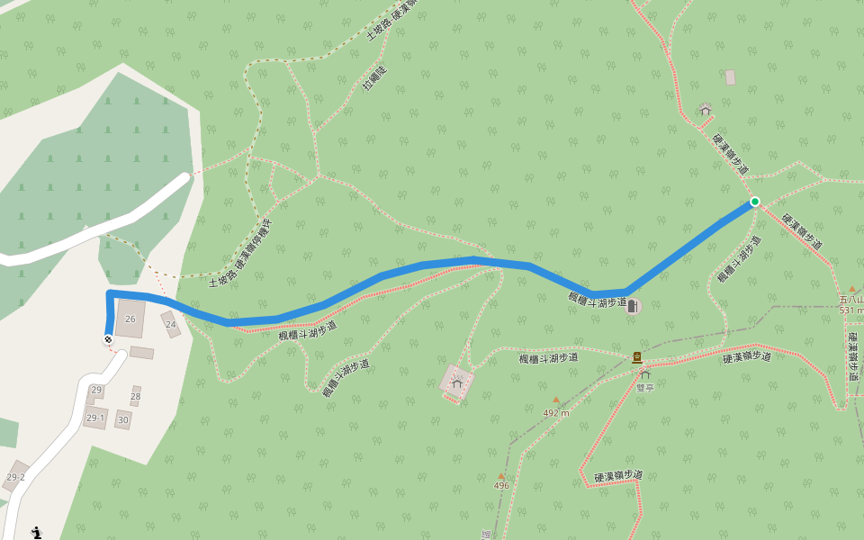 楓櫃斗湖步道