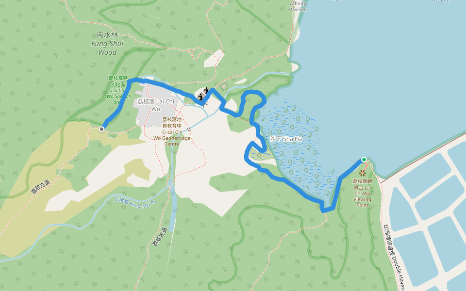 荔枝窩自然步道 Lai Chi Wo Nature Trail