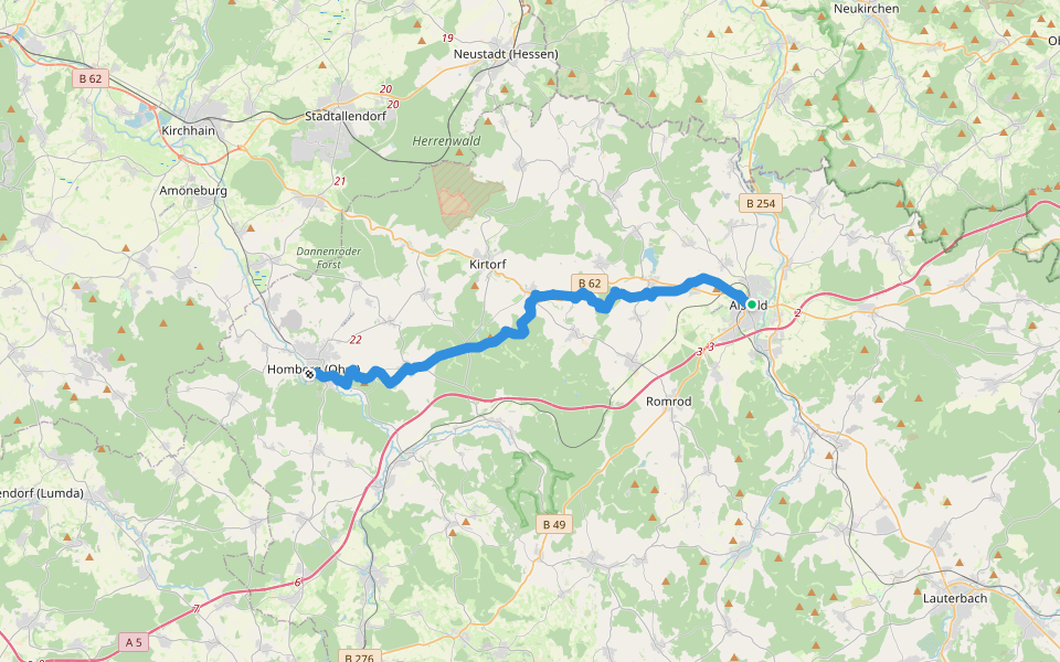 stellenangebote homberg ohm