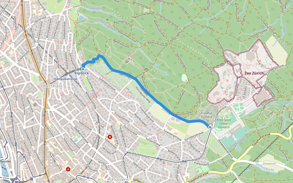 Rigiblick - Fluntern