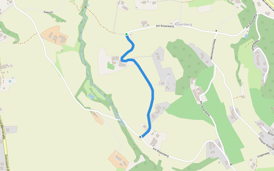 Ehrenhausen 4b walking route map in Straß in Steiermark