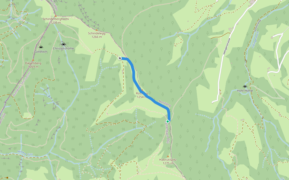 Hinter Chreuel-Schindelberg