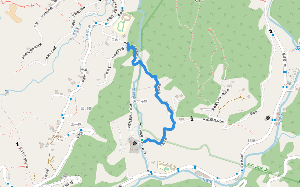 平溪步道