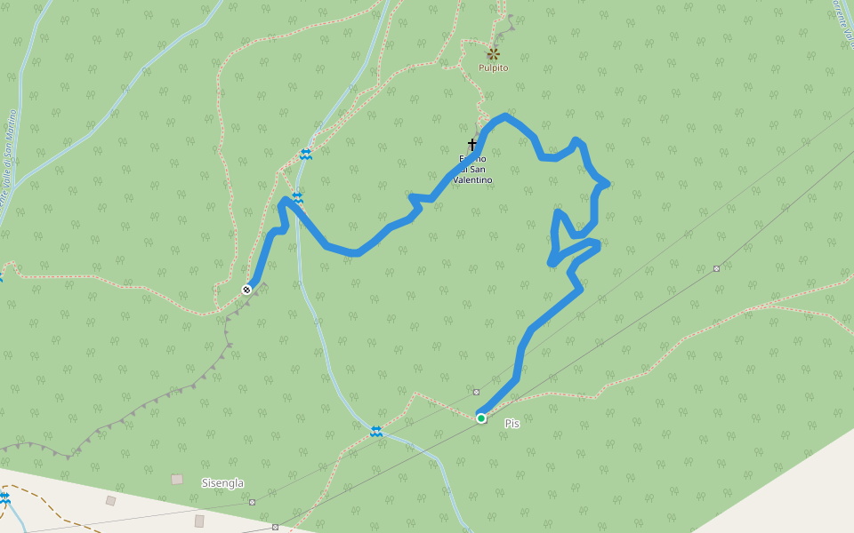 Sentiero per San Valentino - Gargnano