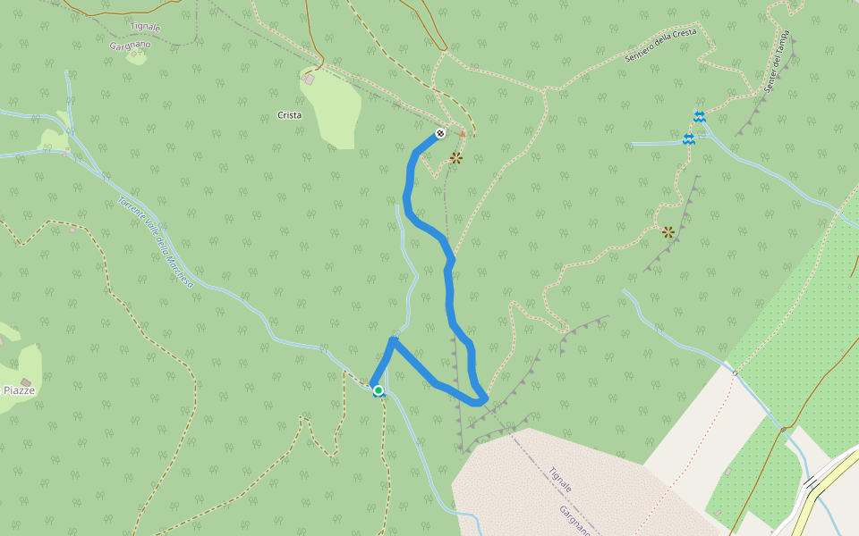 Val di Frata - Monte Rocchetta