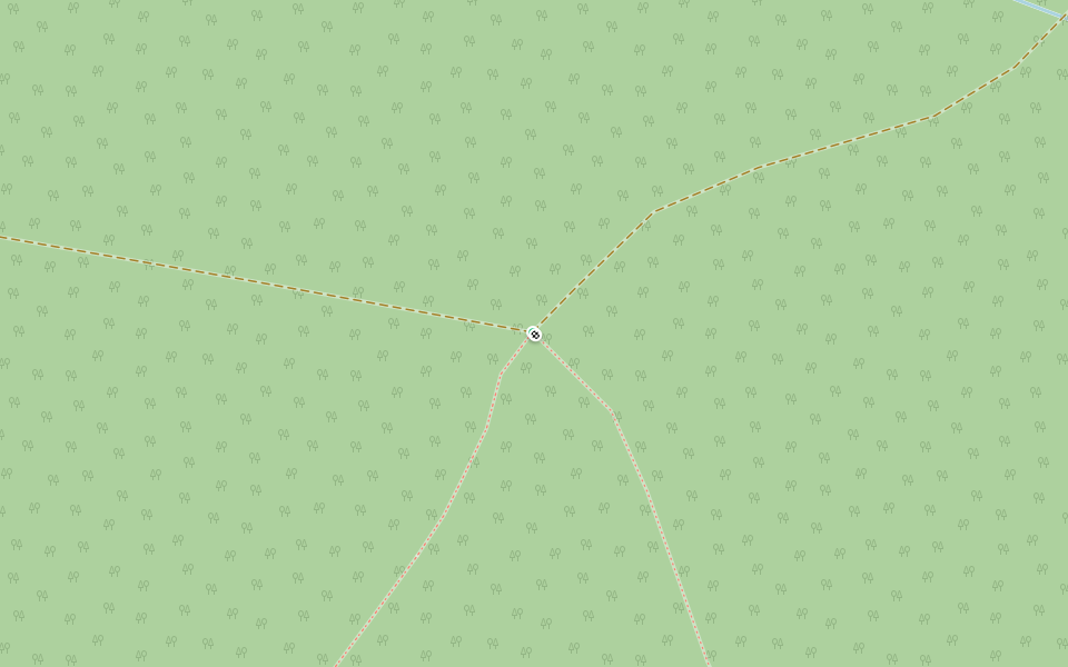 Rundwanderweg Bischofswerda-Klosterberg. walking route map in Schmölln-Putzkau