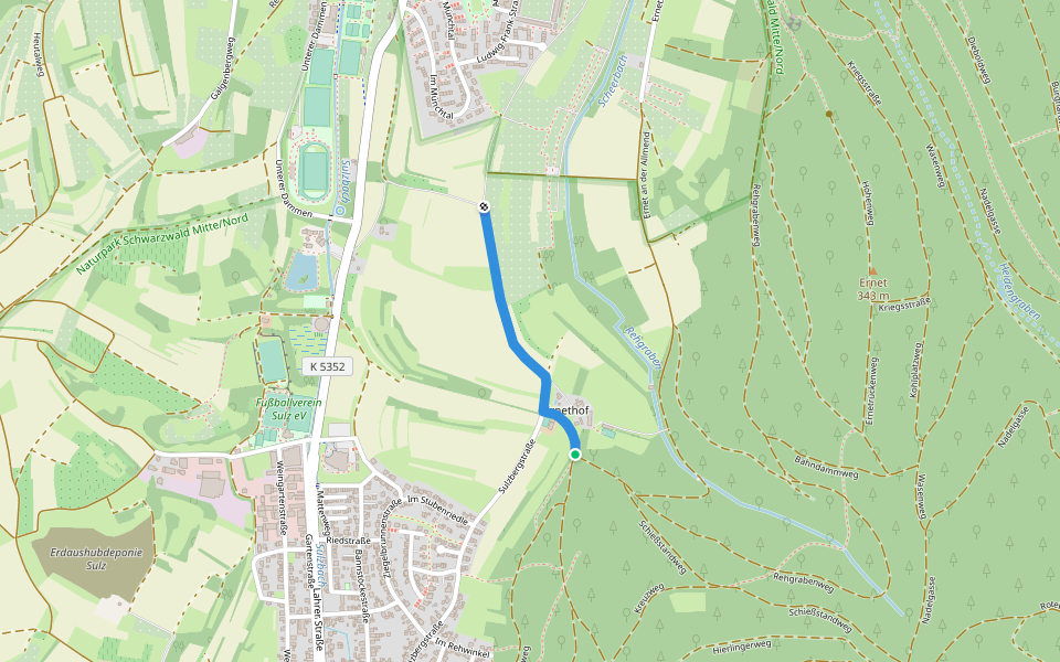 Ernethof - Krummhalde