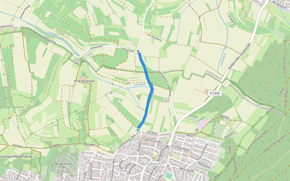 Lahr Am Rufel - Lahrer Kreuz