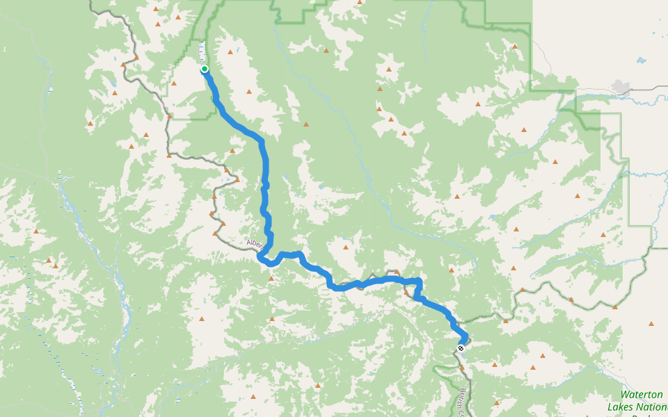 GDT ewm walking route map in Grasmere