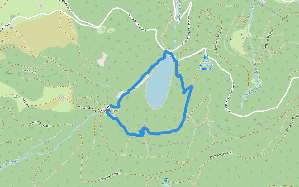 Circuit de la Roche du Lac Anneau jaune