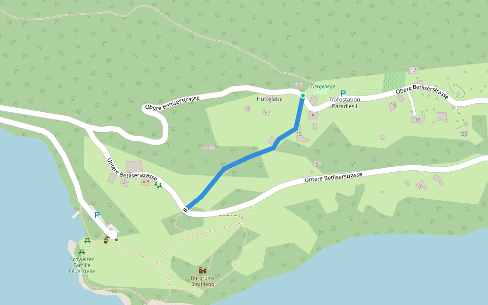 Hinterbetlis - Betlis Strahlegg