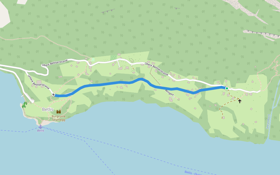 Vorderbetlis - Betlis Strahlegg