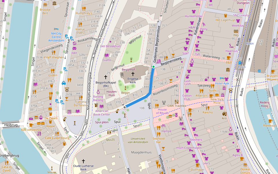 Pelgrimspad 1 - 01 - Begijnhof gesloten
