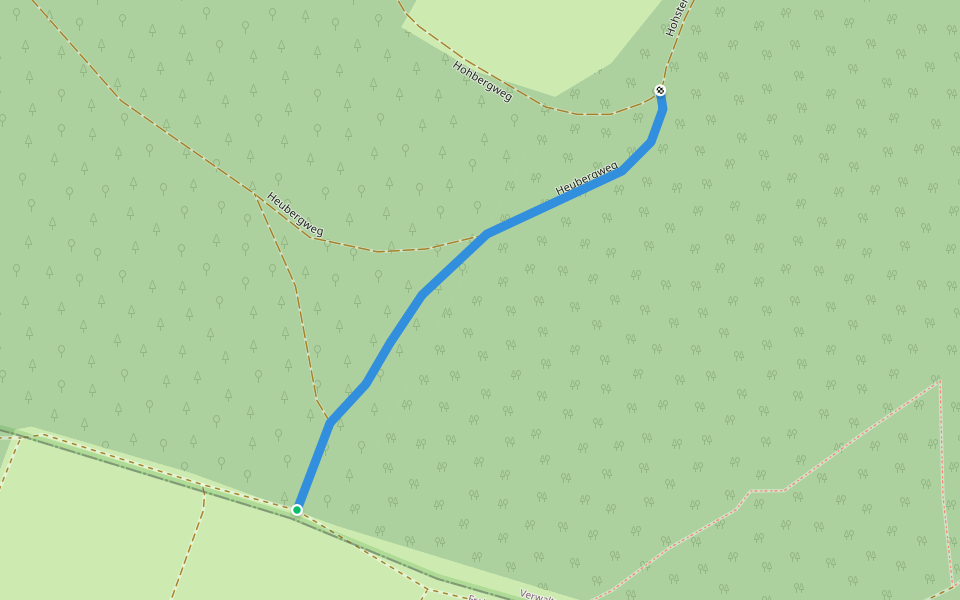 Brettentaler Eck - Hohe Stein