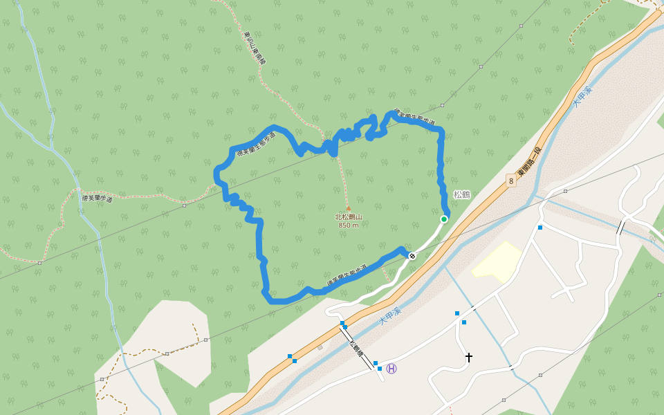 德芙蘭生態步道