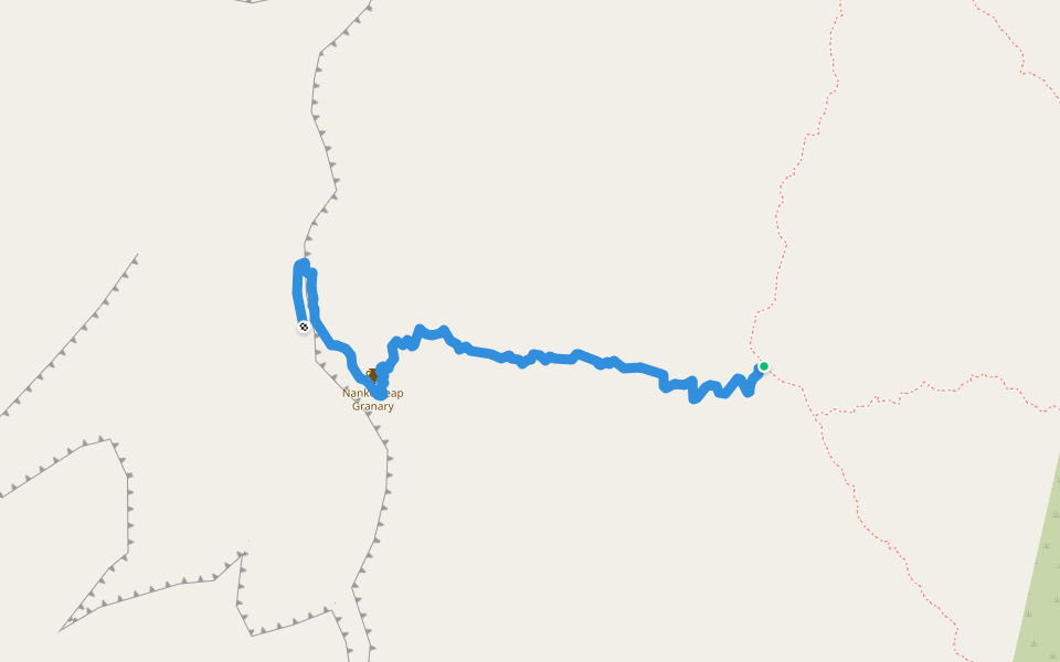 Nankoweap Granary Trail