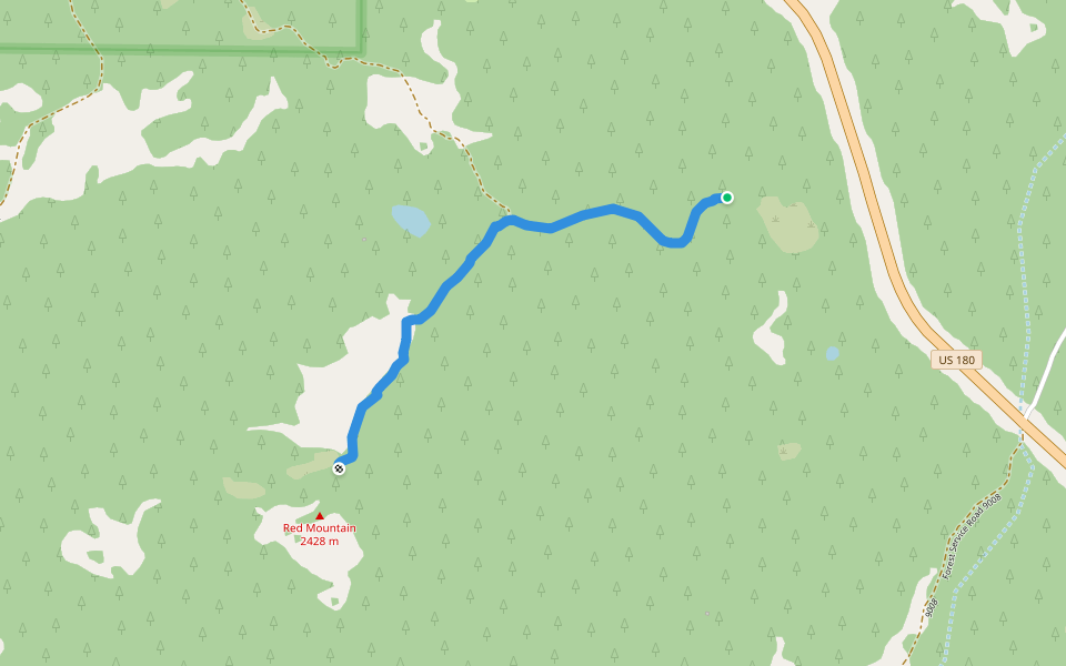 Red Mountain Trail #159