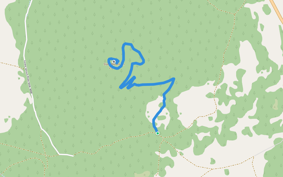 Slate Mountain Trail #128