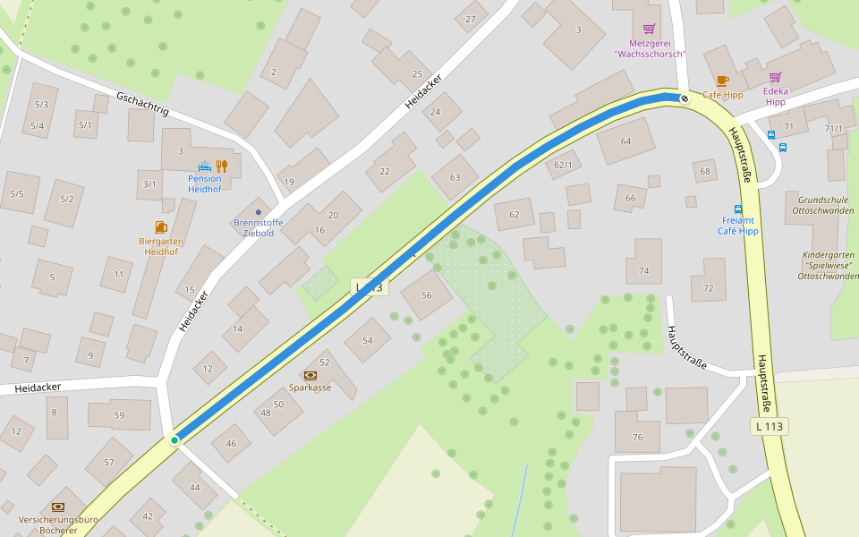 Ottoschwanden Heidacker - Ottoschwanden Hipp