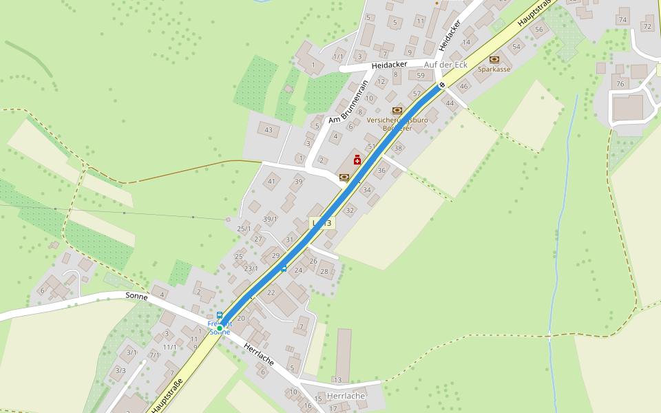 Ottoschwanden Sonne - Ottoschwanden Heidacker