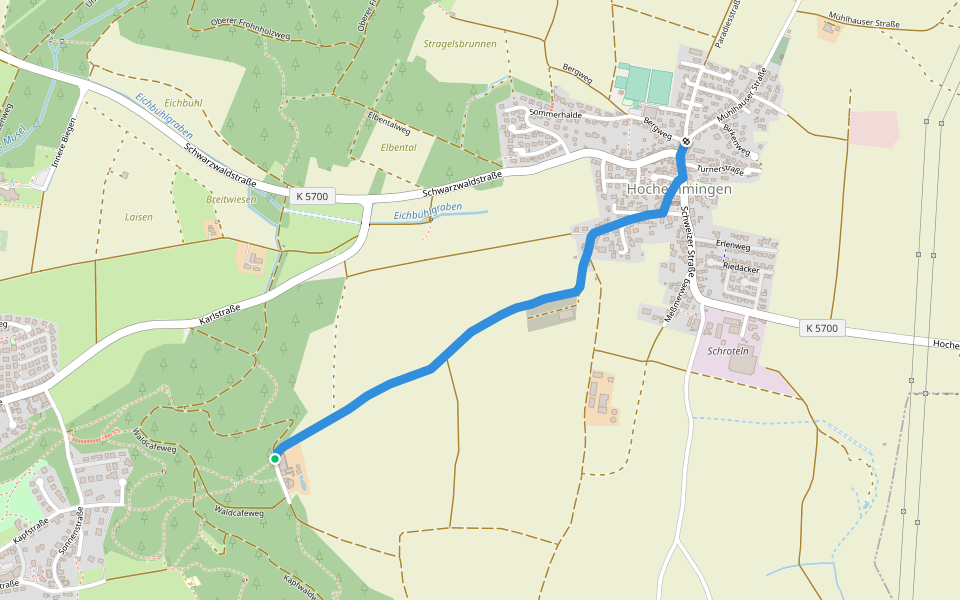 Waldcafe - Hochemmingen