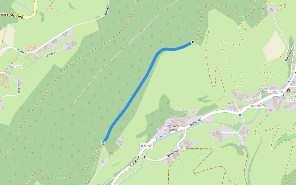 Über der Dorfschmiede - Sommerberg