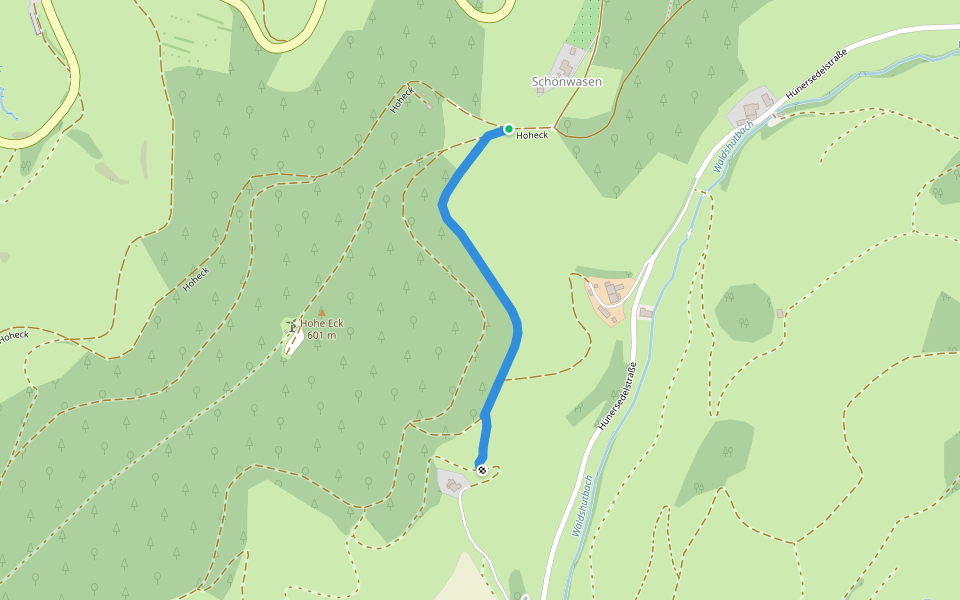 Schönewasen - Beim Silberloch