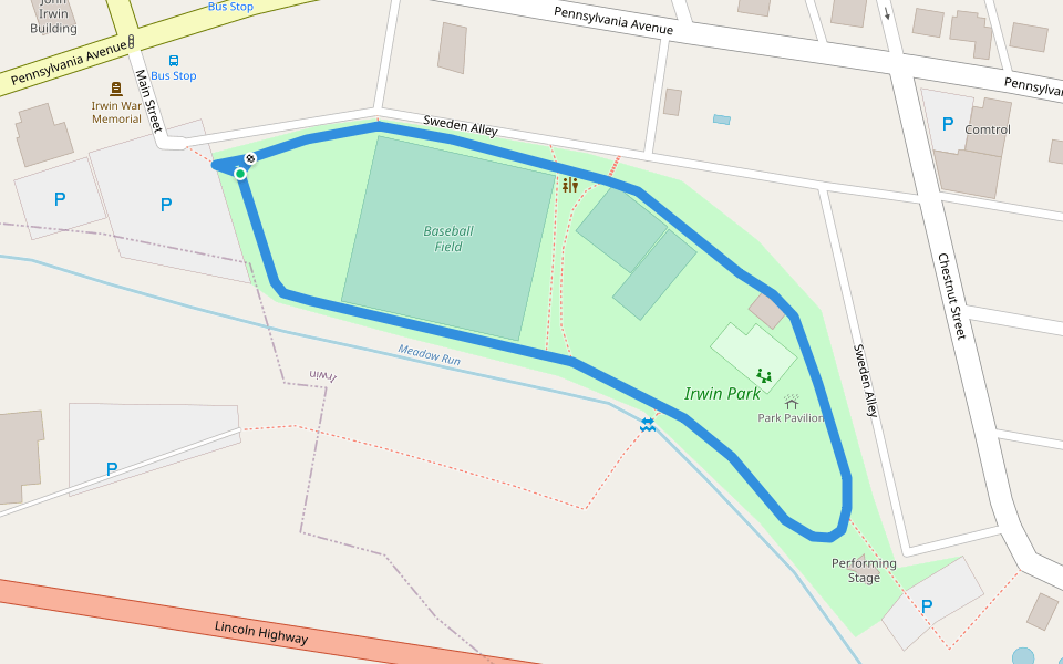 Norwin Area Hiking Networks