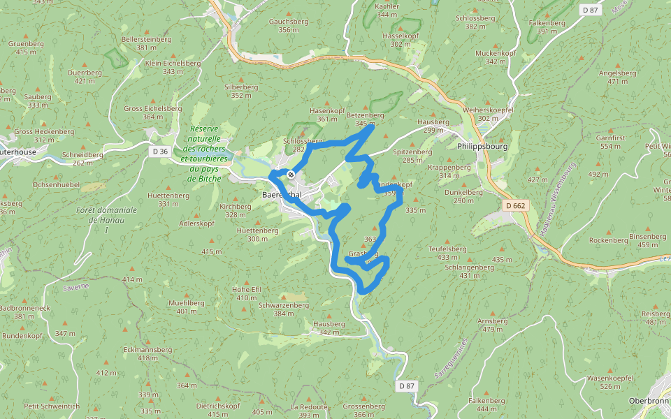 Yellow ring Walking And Running Trail Pacer