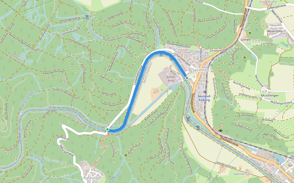 Kyburgerbrugg - Sennhof