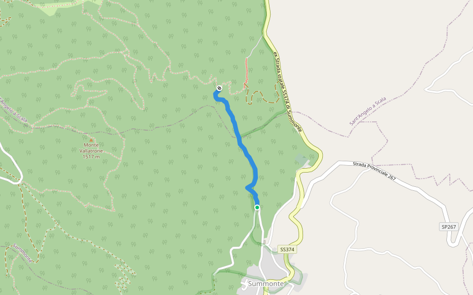 Sentiero della devozione