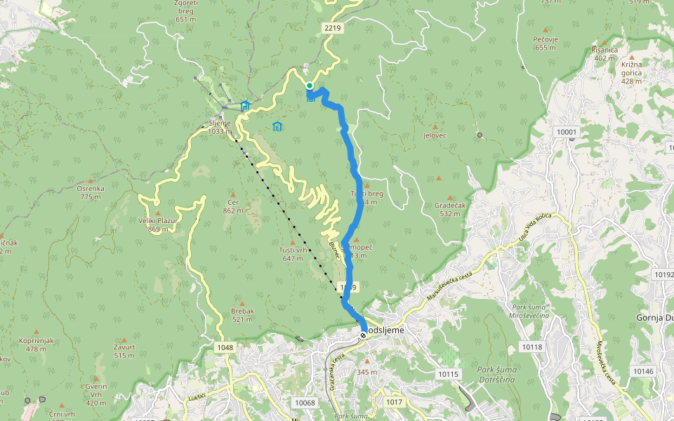 Planinarska staza Medvednica 18