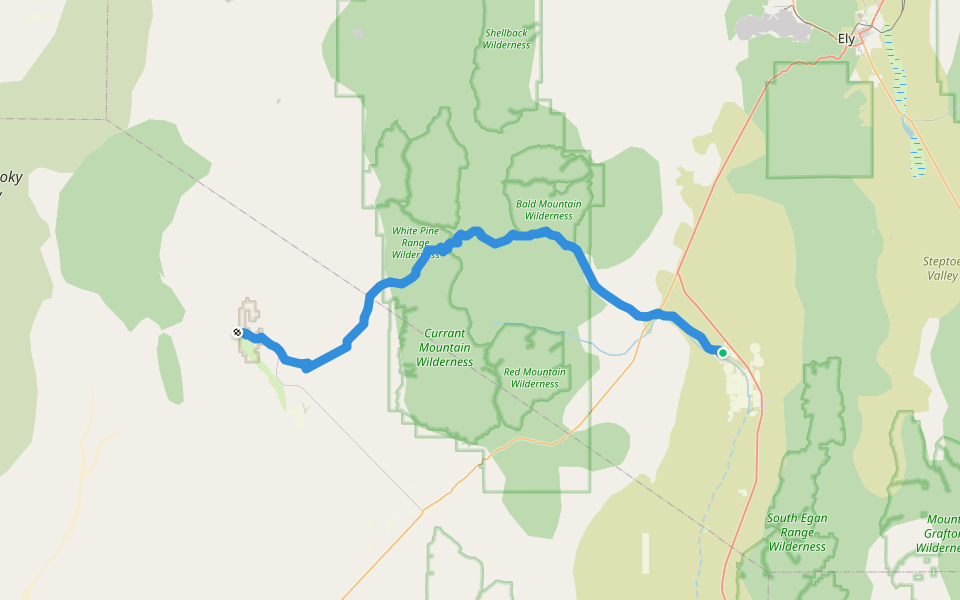 ADT - Nevada - S - Seg 2 walking route map in Lund