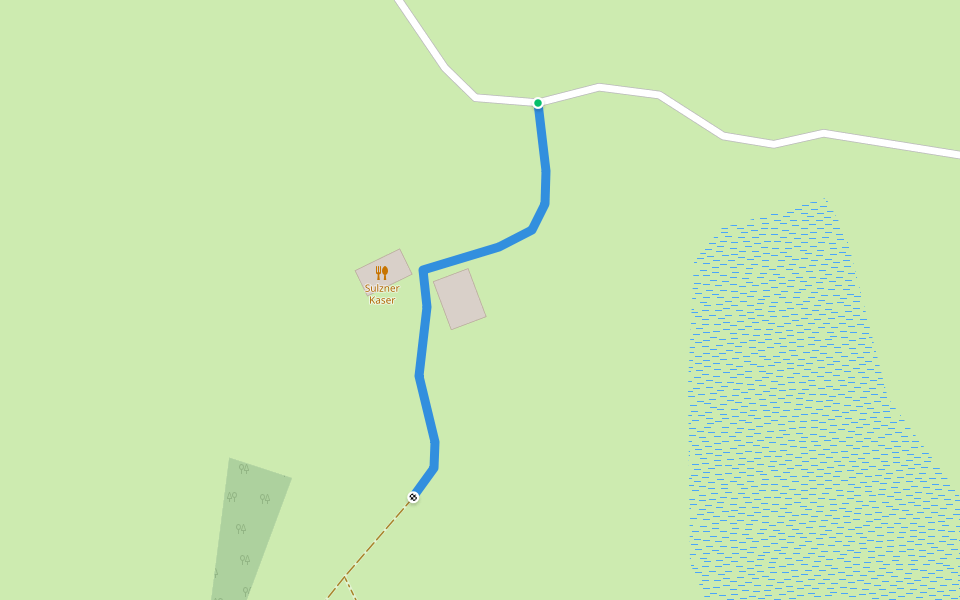 Wanderweg 152 - Reit im Winkel walking route map in Reit im Winkl