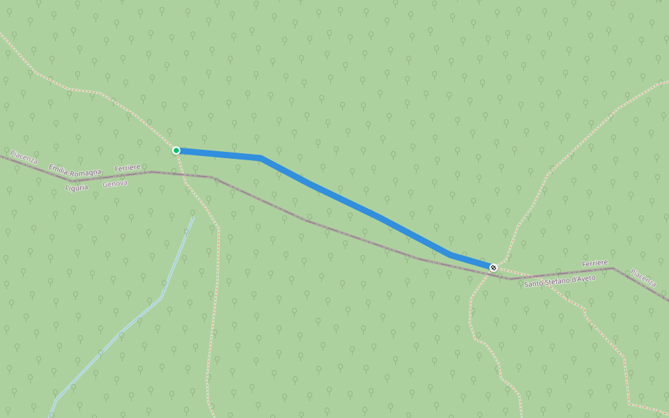 "Variante 011" - Passo della Roncalla - Percorso 001