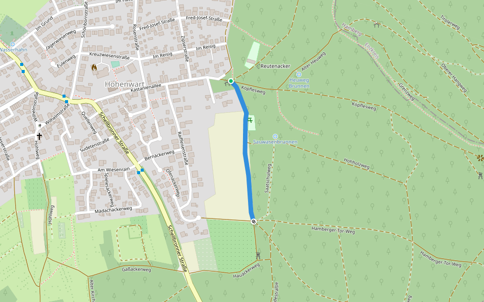 Hohenwart Schützenhaus - Bildstöckle