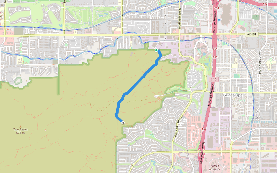 Beverly Canyon Trail